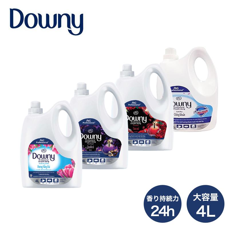ダウニー 柔軟剤 4L×3本セット 濃縮タイプ 4000ml アジアン ダウニー 柔軟剤 4L×3本セット 濃縮タイプ 4000ml アジアン