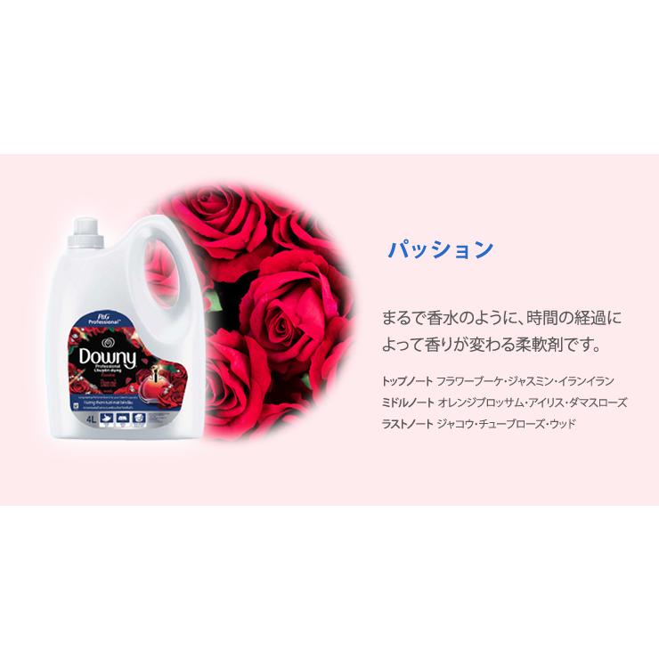ダウニー 柔軟剤 4L×3本セット 濃縮タイプ 4000ml アジアンダウニー 