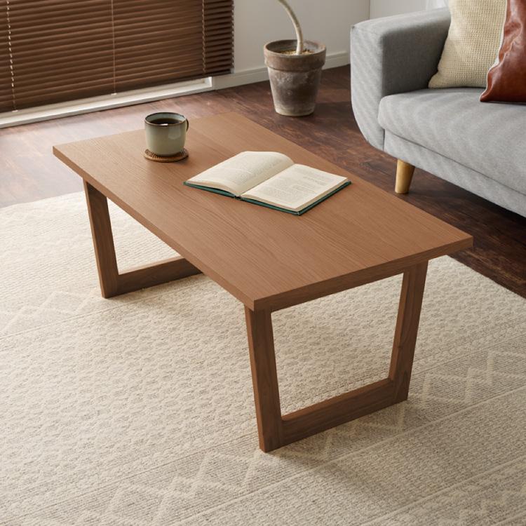 リコメン堂 折りたたみテーブル 幅90 奥行50 フレーム脚 折りたたみ