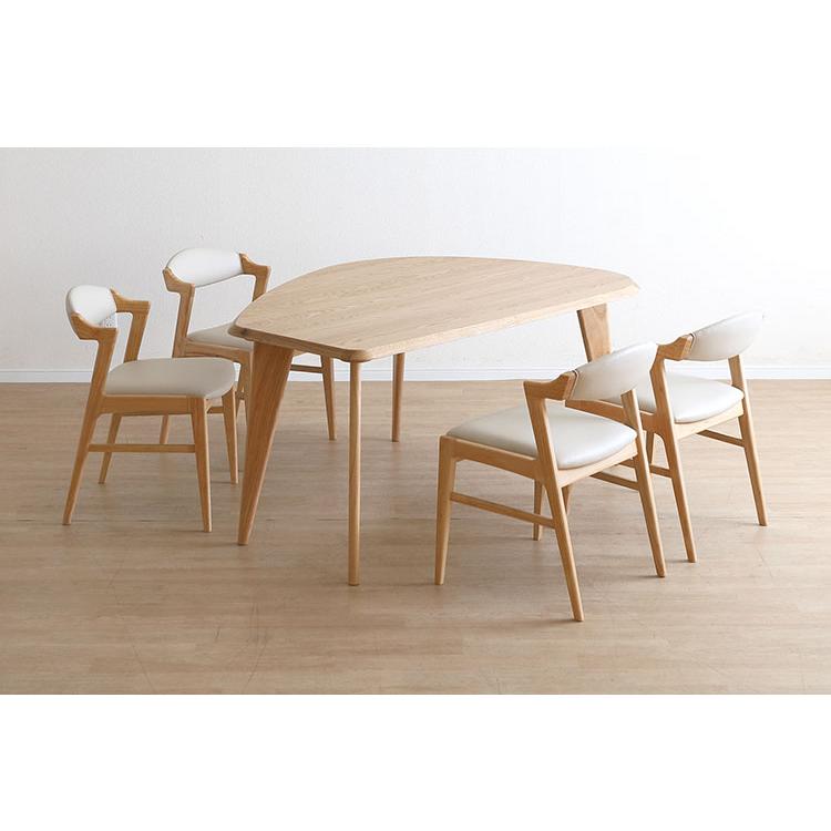 ANSEL 肘無し ダイニングチェア 単品 椅子 食卓 リビング ダイニングチェア おしゃれ 椅子 木製 背もたれ ダイニング いす イス おしゃれ 北欧 代引不可