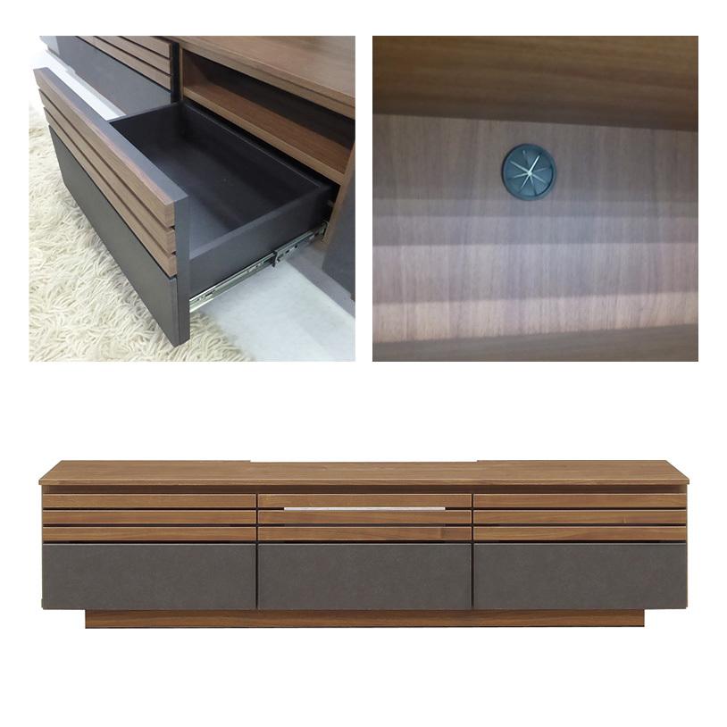 テレビ台 セラミック調 完成品 幅150 奥行40 高さ35 ローボード テレビ