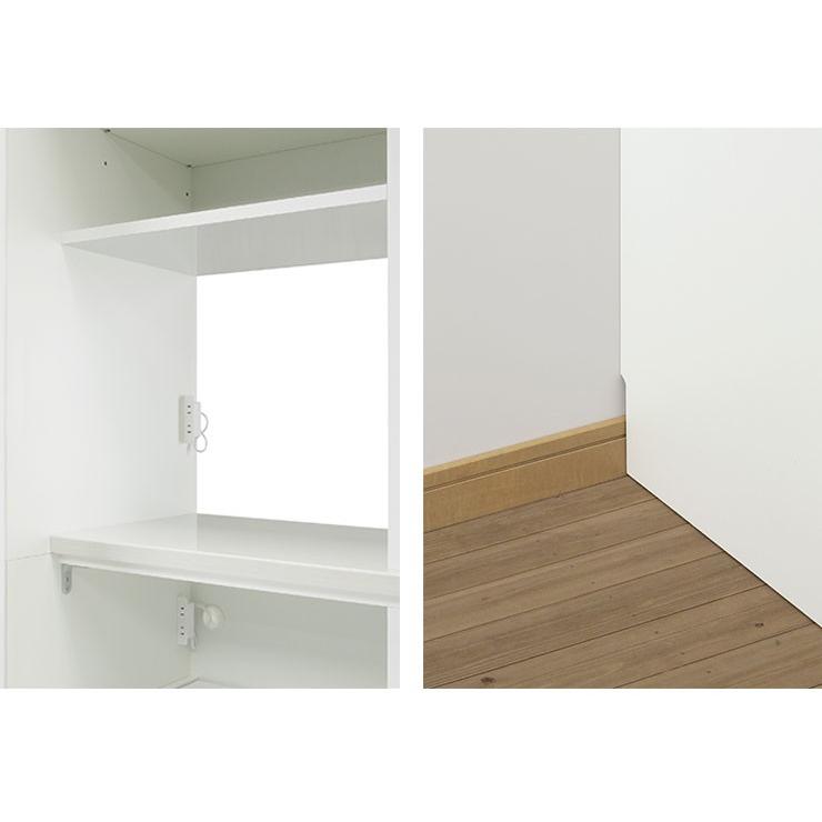 食器棚 完成品 引き戸 幅180cm 高さ200cm 開梱設置無料 ガラス