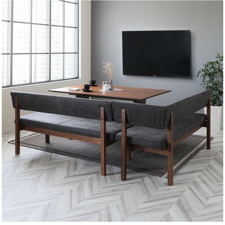 I464 現状品 Karimoku Chitano ダイニングセット 5点 机・テーブル