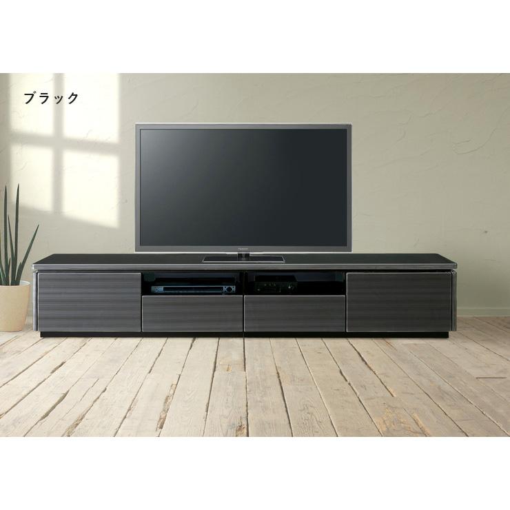 ローボード テレビ台 幅239.3 奥行45 高さ38 開梱設置無料 ハイグロス