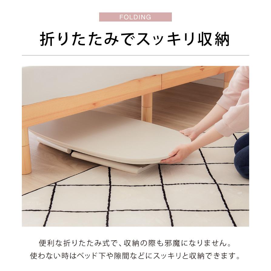 こたつテーブル 折れ脚 カジュアルこたつ 幅90cm 楕円形 オーバル 炬燵 北欧 おしゃれ かわいい 90×50cm オールシーズン こたつ ナチュラル 代引不可