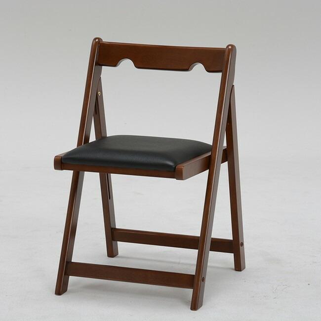 萩原 VC-7371BR 折りたたみチェアー 代引不可