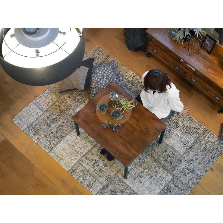 HAGiHARA（萩原） こたつテーブル 75cm×60cm コタツ ヴィンテージ