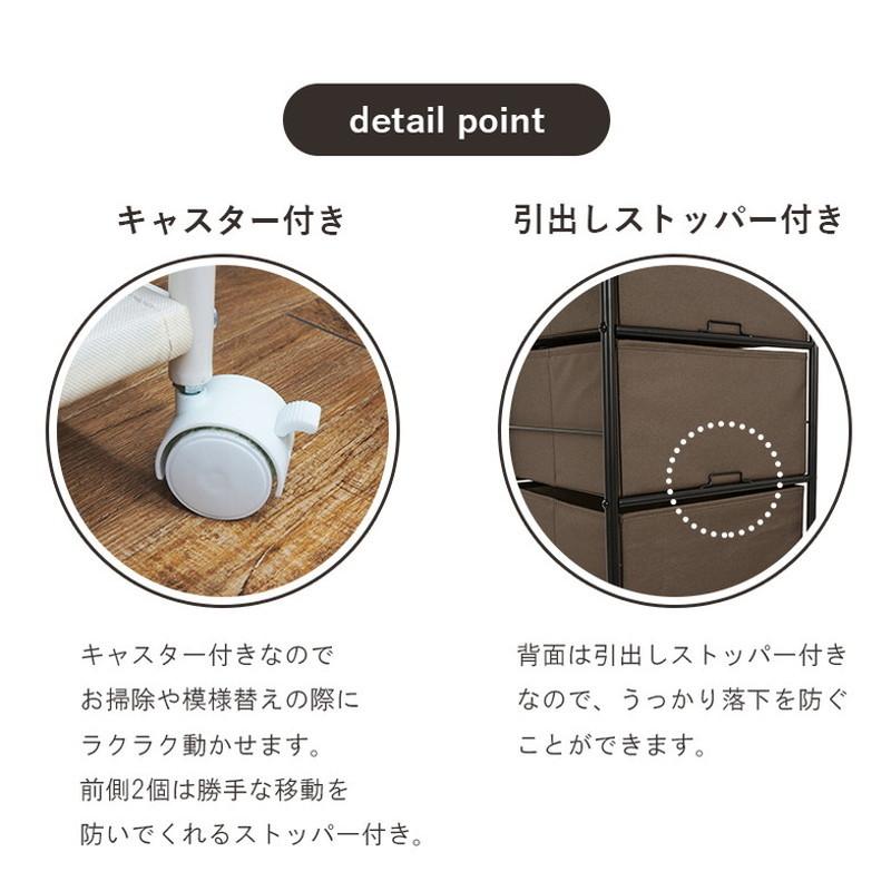 【送料無料】魅せる収納ハンガーラック/引出7杯 収納力たっぷりの引き出し付きハンガーラック(7杯) 通販【ニッセン】