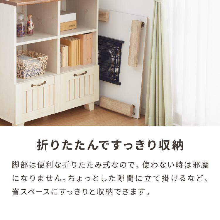 折りたたみ式 こたつ テーブル 75×75 正方形 折れ脚 こたつテーブル