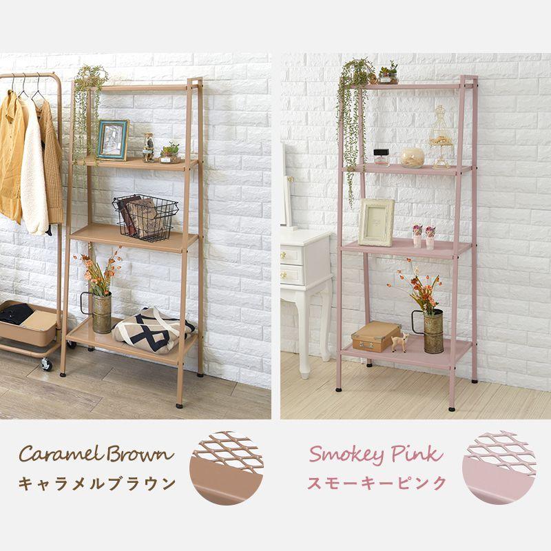 スチールラック 棚 4段 ディスプレイラック 幅59cm 奥行37cm 高 スチールラック 棚 4段 ディスプレイラック 幅59cm 奥行37cm 高