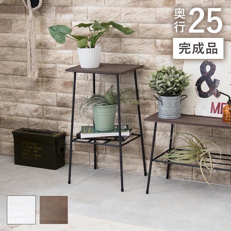 ラック マルチラック 完成品 2段スリムラック 幅30 奥行25 高さ55