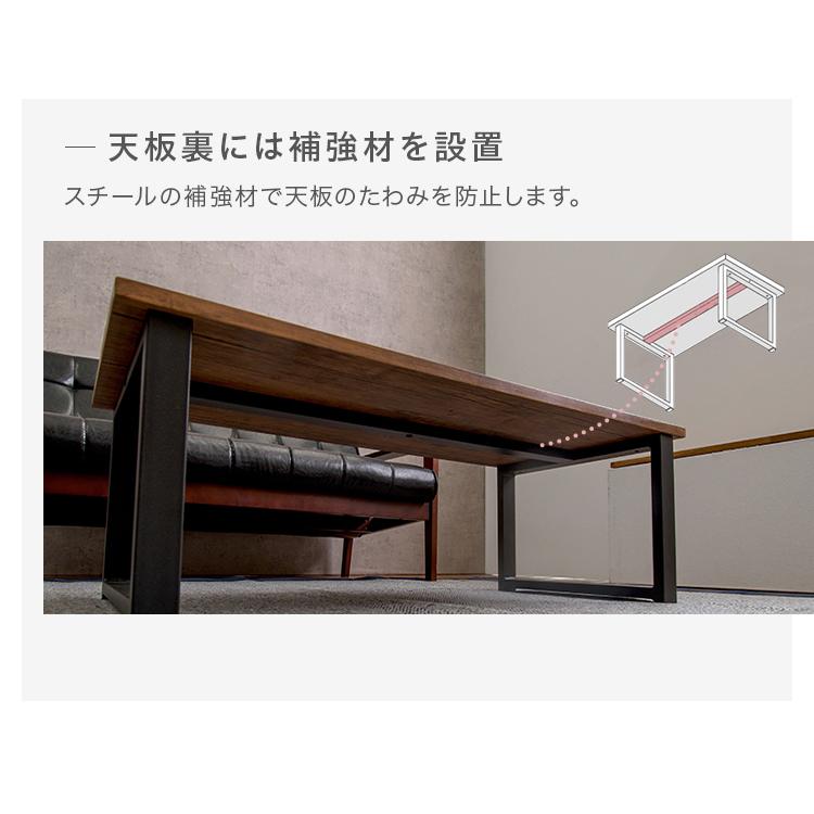 直接引取り価格！大理石調天板 真鍮フレームセンターテーブル ブラック