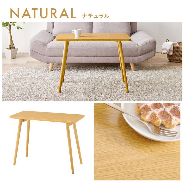 センターテーブル 高さ60cm ハイタイプ 折れ脚 折りたたみテーブル