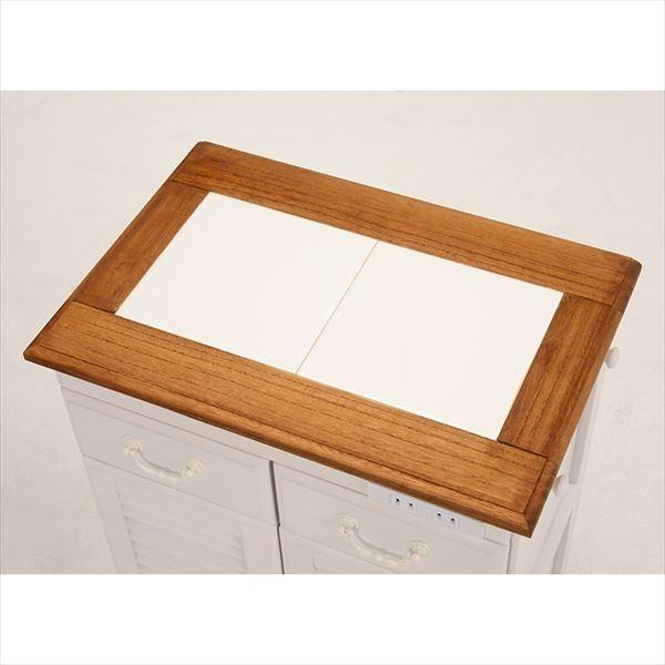 キッチンカウンター MUD-6248WS 代引不可 : リコメン堂 - 通販 - Yahoo