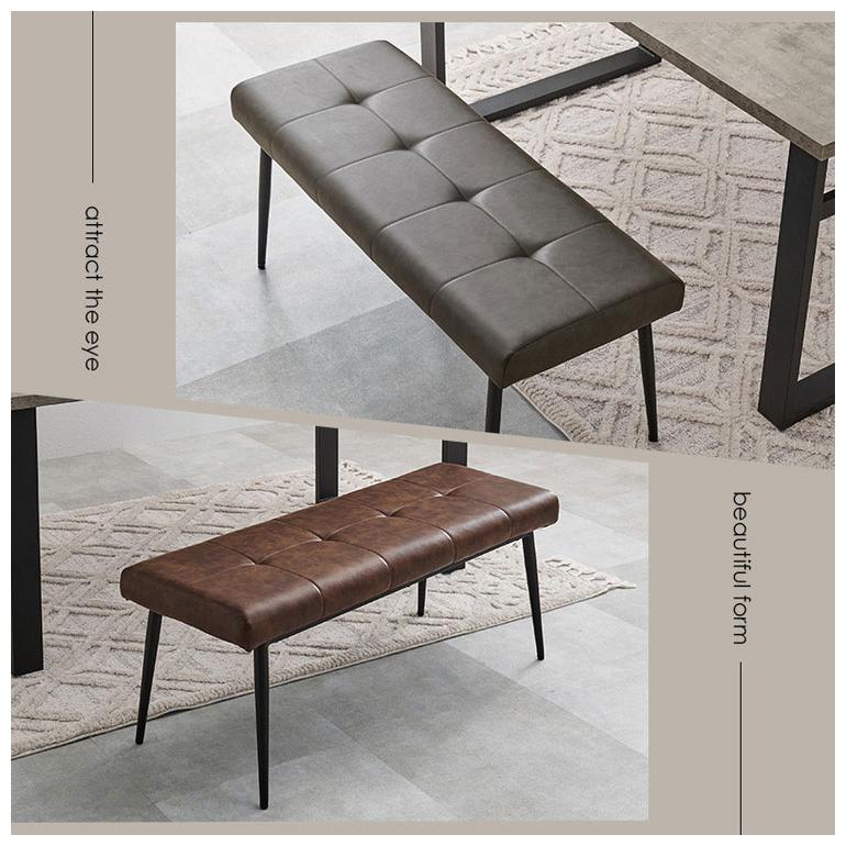 ダイニングベンチ 幅100×奥行き38cm 高さ42cm ヴィンテージ調 ベンチ