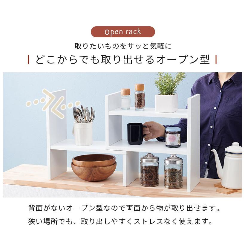 超大収納❣お洒落なデザイン性と抜群の実用性を兼備♪❤万能2段式