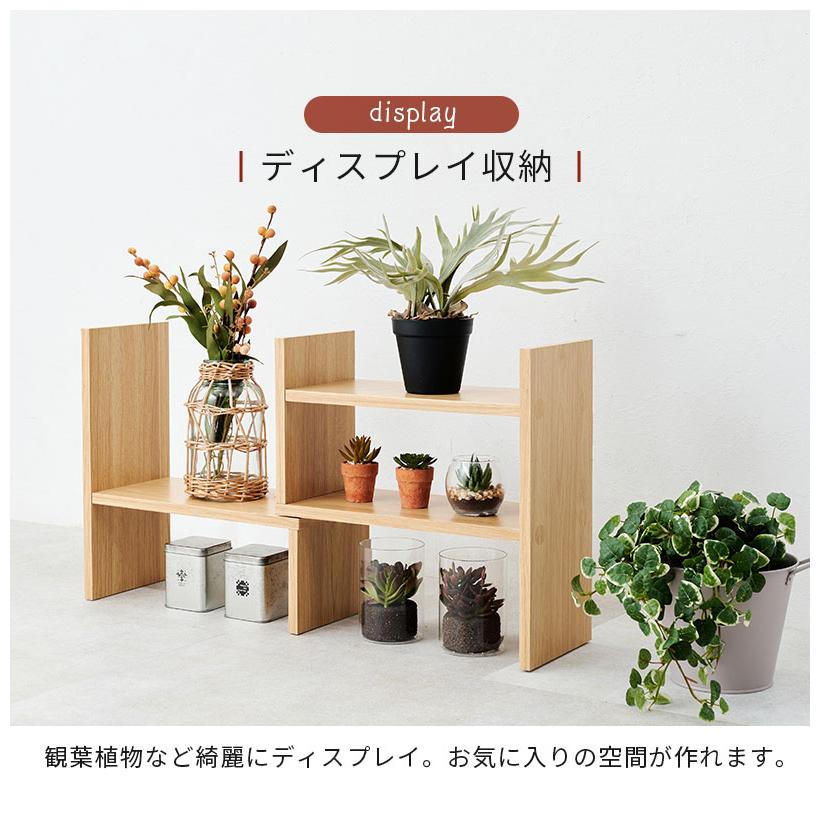 伸縮ラック 卓上ラック L字 スパイスラック 収納 ディスプレイラック