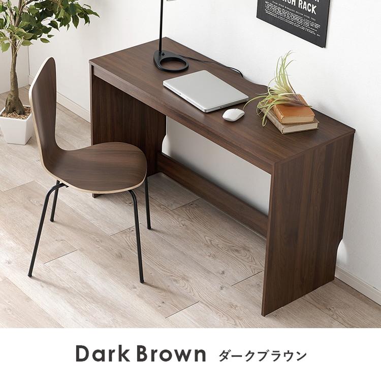 専用！文机 ローデスク カバ材 ダークブラウン テーブル 職人さんもの 135 高級書斎机 デスク ダークブラウン trn 片袖机 ワゴン付き