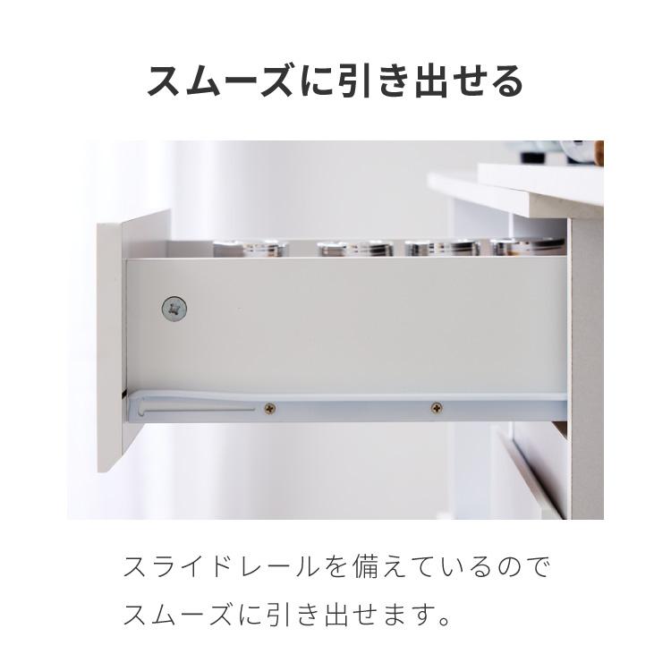 伸縮キッチンカウンター 2点セット 幅133~207 大理石調 フラット 伸縮キッチンカウンター 2点セット 幅133~207 大理石調 フラット