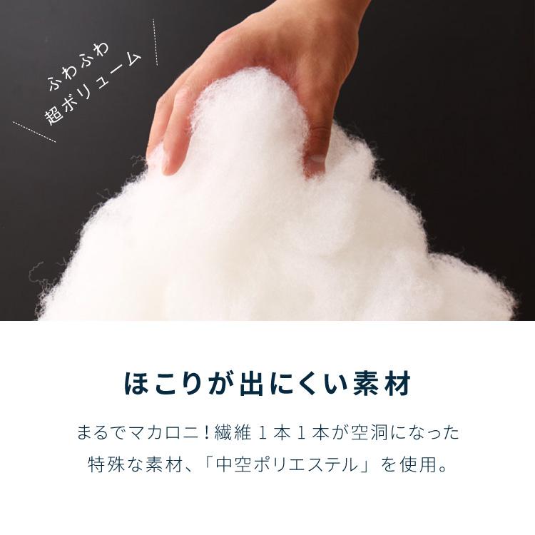 リコメン堂 布団4点セット ダブル Ever Clean 抗菌 防臭 ほこりが出