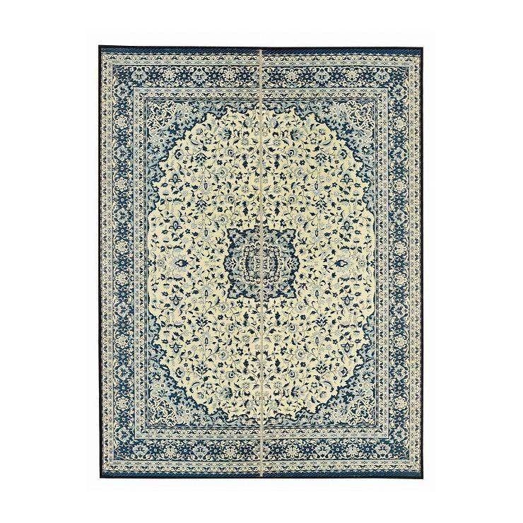 い草センターラグ 裏貼り コンチェルト 約191×250cm BL 代引不可
