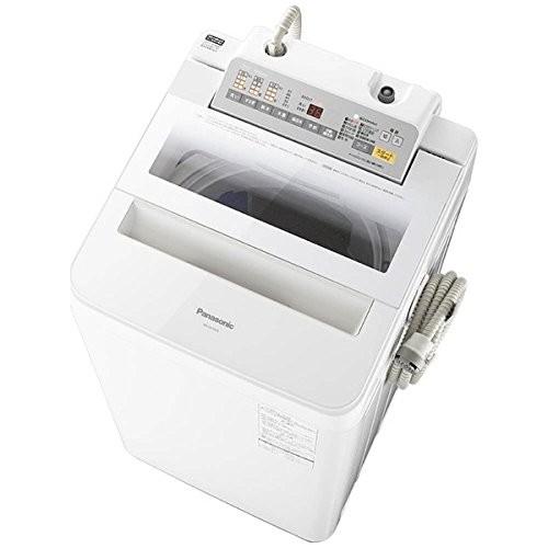 パナソニック 全自動洗濯機 7kg NA-FA70H3-W ホワイト 設置工事不可 代引不可｜recommendo