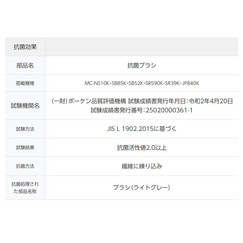 パナソニック セパレート型コードレススティッククリーナー グレージュ MC-SB52K-HC 代引不可｜recommendo｜11
