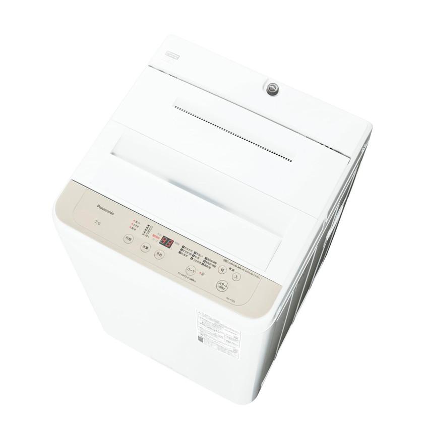 パナソニック 洗濯機 NA-F7B3C Panasonic 全自動洗濯機 洗濯7kg 上開き