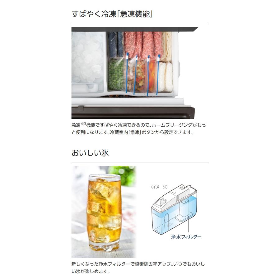 全国配送可 パナソニック Panasonic 3ドア 右開き 冷蔵庫 335L 全国配送可 パナソニック Panasonic 3ドア 右開き 冷蔵庫 335L