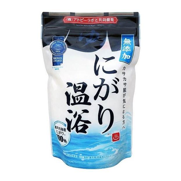 【単品15個セット】 にがり温浴 結晶タイプ 400G 株式会社三和通商(代引不可)【送料無料】 単品15個セット にがり温浴 結晶タイプ 400G 株式会社三和通商 代引