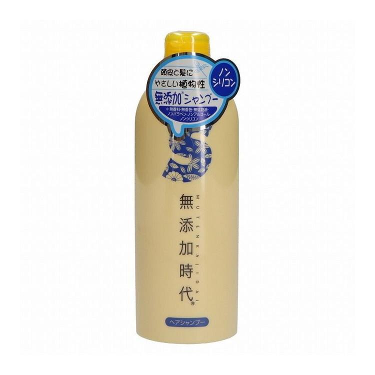 単品6個セット 無添加時代ヘアシャンプー300ML 株式会社リアル 代引 