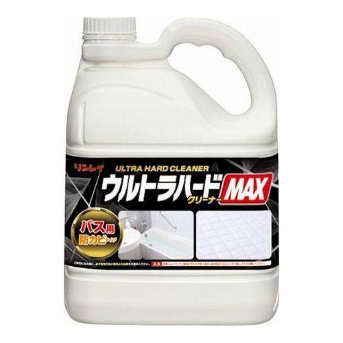 2個セット リンレイ ウルトラハードクリーナーMAX バス用防カビタイプ 4L 代引不可（Yahoo!・リコメン堂）
