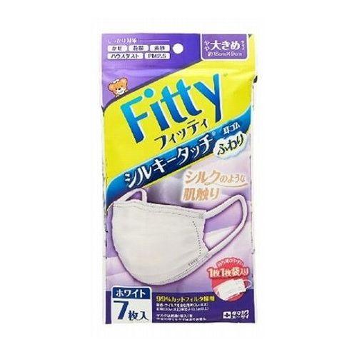 WHYTO（ホワイト） 10個セット 玉川衛材 株 フィッティシルキータッチ 