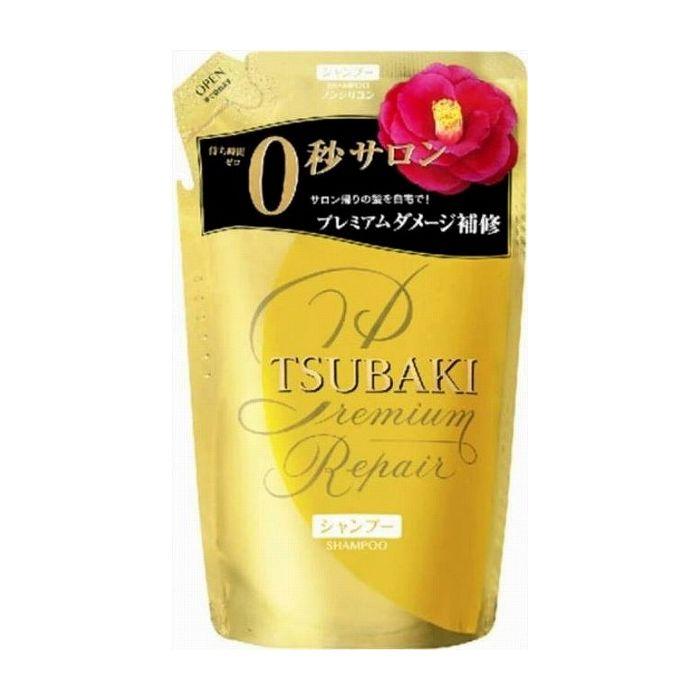 ファイントゥデイ資生堂 TSUBAKI プレミアムリペア シャンプー つめかえ用 化粧品 代引不可｜recommendo