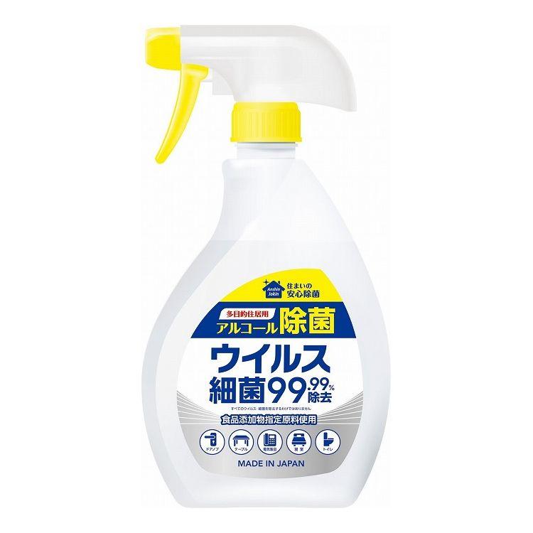 第一石鹸多目的住居用アルコール除菌スプレー 本体400ml 代引不可
