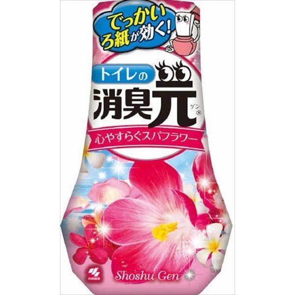 小林製薬 トイレの消臭元 心やすらぐスパフラワー 400ML 芳香消臭 トイレ用 トイレ用 代引不可｜recommendo