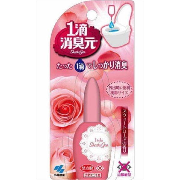 小林製薬 1滴消臭元 スウィートローズ 20ML 芳香消臭 トイレ用 トイレ用 代引不可｜recommendo