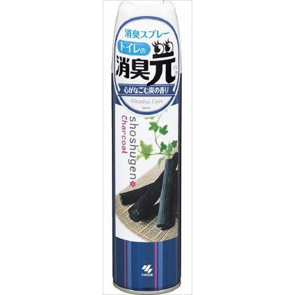 小林製薬 消臭元スプレー 心がなごむ炭の香り 280ML 芳香消臭 トイレ用 トイレ用 代引不可｜recommendo