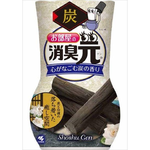 小林製薬 お部屋の消臭元 心がなごむ炭の香り 400ML 芳香消臭 部屋用 部屋用 代引不可｜recommendo