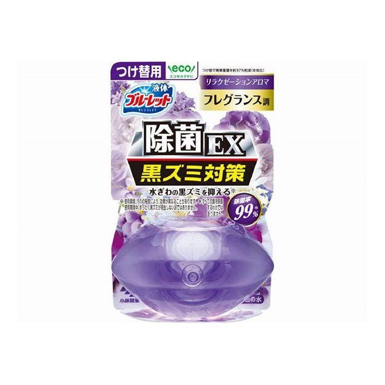 単品9個セット 小林製薬 液体ブルーレットおくだけ除菌exフレグランス替えリラクゼーションアロマ 70ml 代引不可 トイレ洗剤 Vest Doctum Edu Br