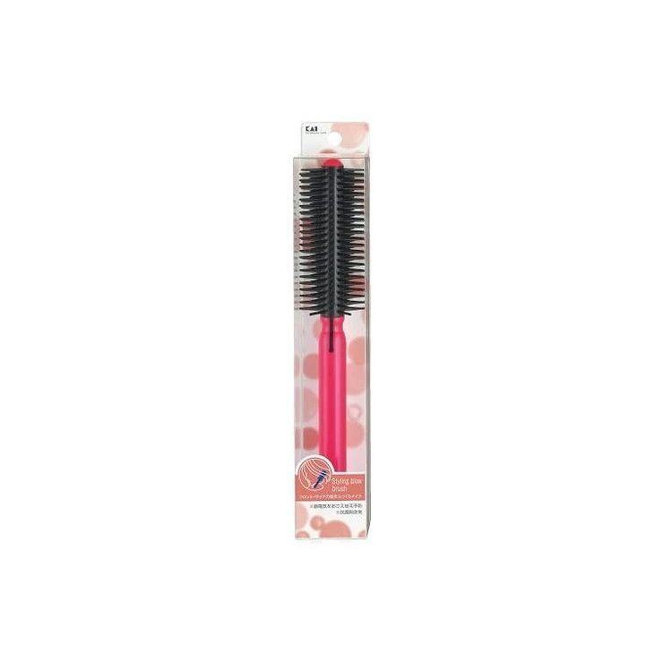97%OFF!】6個セット 貝印 HL0010 スタイリングブローブラシL スタンダードセレクション 代引不可 ヘアブラシ、くし 貝印 HC616サロンモードスタイリングブラシ ヘアブラシ