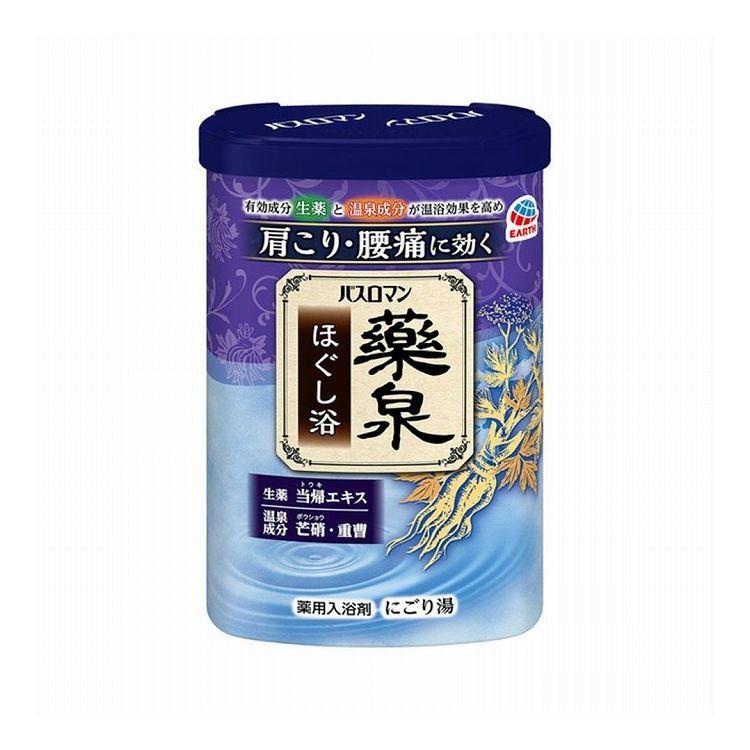【単品12個セット】 アース製薬 バスロマン薬泉 ほぐし浴 600g 入浴剤(代引不可)【送料無料】 アース製薬 単品12個セット バスロマン薬泉 ほぐし浴 600g 入浴剤 代引