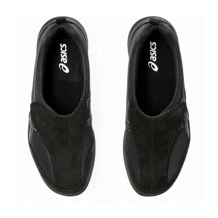 asics アシックス LIFEWALKER M010 26cm BLACK/K アシックスウォーキングシューズ アウトドア ウォーキング お出かけ用 散歩 旅行 運動靴 陸上競技 代引不可_3