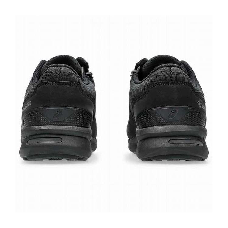 asics アシックス HADASHIWALKER GTX W074 23cm BLK/BLK アシックスウォーキングシューズ アウトドア ウォーキング お出かけ用 散歩 旅行 運動靴 代引不可