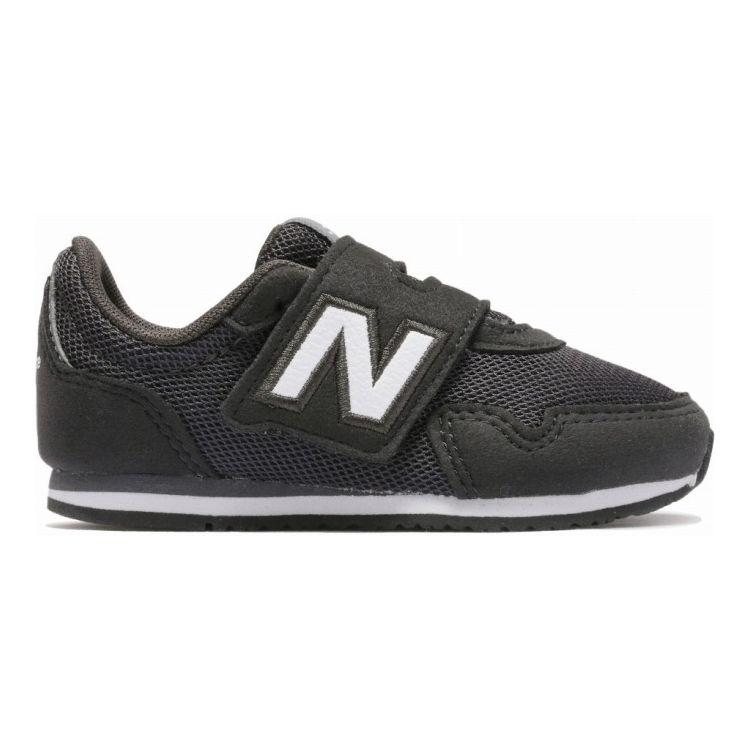 ニューバランス New Balance 323 Hook & Loop IV323 W BLACK LifeStyle