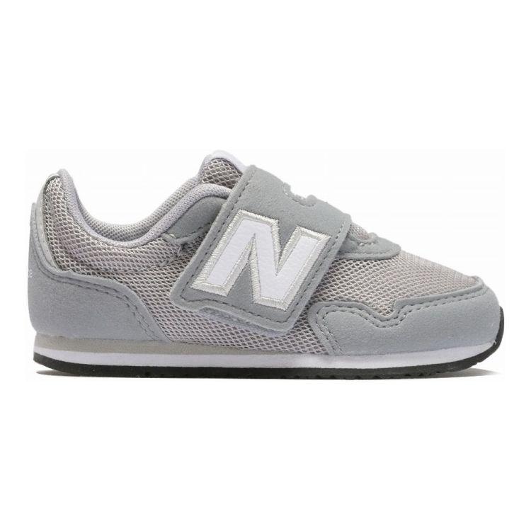 ニューバランス New Balance 323 Hook & Loop IV323 W GRAY LifeStyle