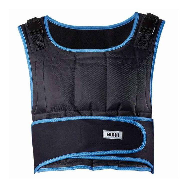ニシ・スポーツ NISHI ウエイトベスト 4.5kg F NC ボディケア