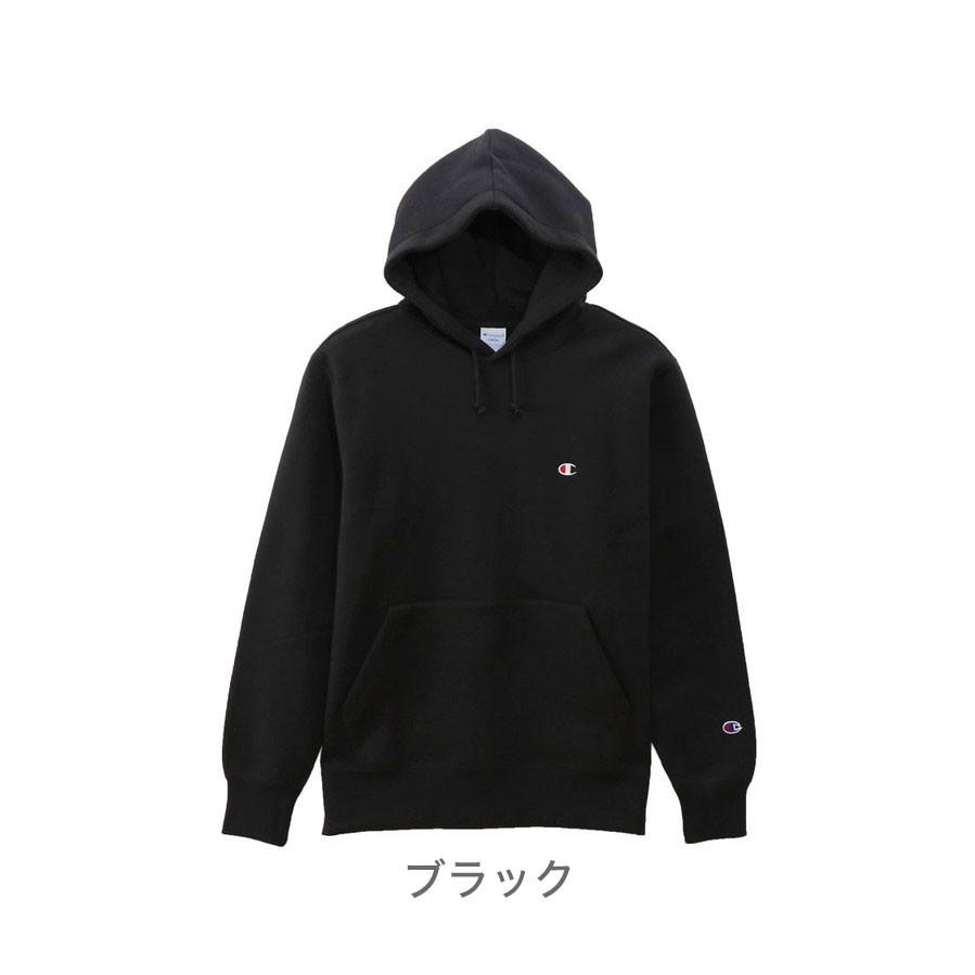 チャンピオン スウェット パーカー 裏起毛 PULLOVER HOODED SWEATSHIRT C3-Q105｜recommendo｜05