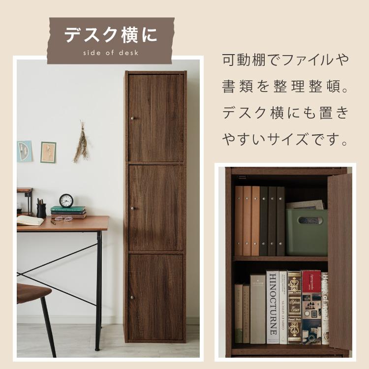 収納ボックス カラーボックス ボックス 3ドア 収納 収納ケース 扉