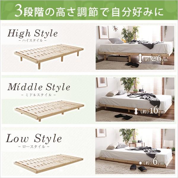 すのこベッド 天然木 シングル 檜 ヒノキ ベッド ローベッド すのこベッド 天然木 シングル 檜 ヒノキ ベッド ローベッド